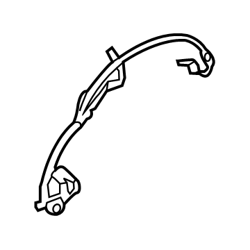 2023 Ford Explorer Brake Line - L1MZ-2282-A