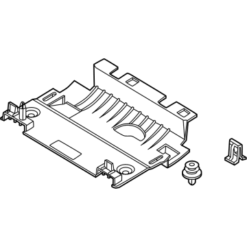 2023 Ford F-350 Super Duty Battery Tray - ML3Z-1645026-AC