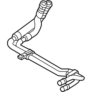 Ford CV6Z-18B402-C Tube - Heater Water