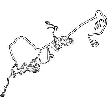 Ford JC3Z-14401-A WIRING ASY - MAIN