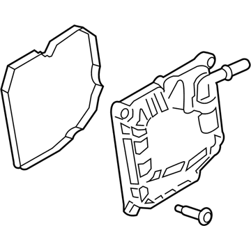 Ford LX6Z-9D653-F CANNISTER - FUEL VAPOUR STORE