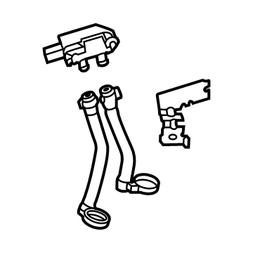 Ford K2GZ-9J433-C VALVE - EXHAUST GAS RECIRCULAT