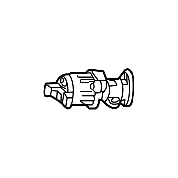 Lincoln Corsair EGR Valve - K2GZ-9D475-B