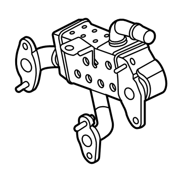 Ford K2GZ-9F464-A EGR Cooler