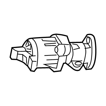 2022 Lincoln Corsair EGR Tube - LX6Z-9G297-G