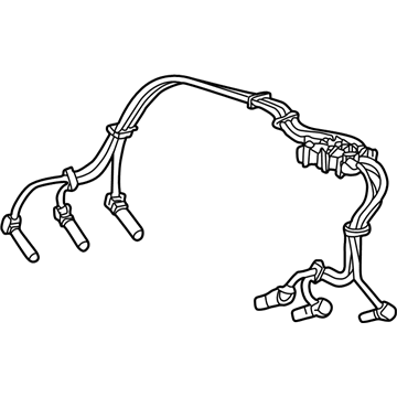 Ford 2L1Z-9D930-AC Wire Assembly