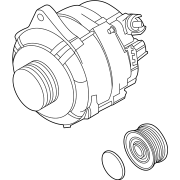 2020 Ford Police Interceptor Utility Alternator - L1MZ-10346-F