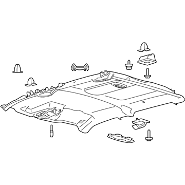 Ford LC3Z-2851944-BD HEADLINING - ROOF