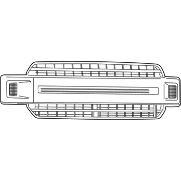 2020 Ford F-150 Grille - JL3Z-8200-FCPTM