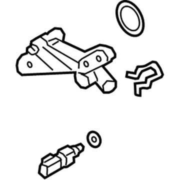 Ford BM5Z-8K556-B Adaptor - Water Outlet Connector