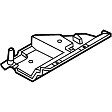 Ford DB5Z-78046A24-BA Insulator - Instrument Panel