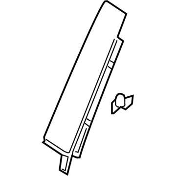 Ford LB5Z-78255A35-A MOULDING