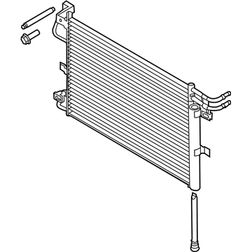 Ford Explorer A/C Condenser - EB5Z-19712-E