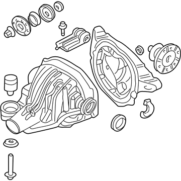 Ford 1L2Z-4010-AA Housing - Rear Axle