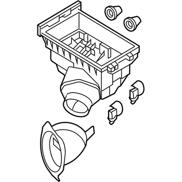 Ford 6L2Z-9A600-A Cleaner Assembly - Air