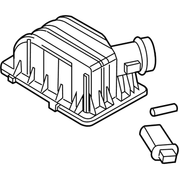 Ford 4L2Z-9661-AA Cover