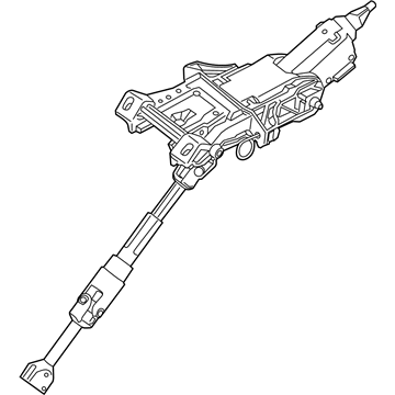 Lincoln MKC Steering Column - EJ7Z-3C529-D