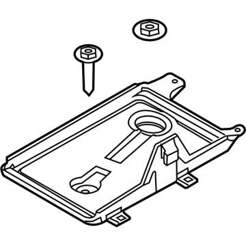 Ford 7E5Z-10732-A Tray Assembly - Battery