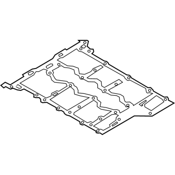 Ford Bronco Sport Valve Cover Gasket - HX7Z-6584-B