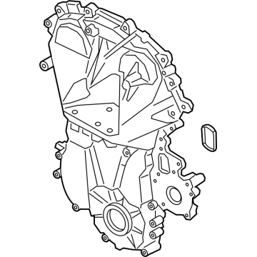 Ford Bronco Sport Timing Cover - JX6Z-6019-E