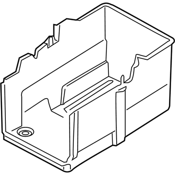 2023 Ford Bronco Sport Battery Tray - JX6Z-10732-D