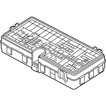 Ford Police Interceptor Utility Fuse Box - L1MZ-14A068-H