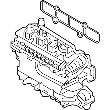 2020 Ford Fusion Intake Manifold - DS7Z-9424-M