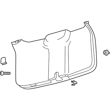 Ford LB5Z-7842906-AA TRIM - TAILGATE