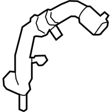 2020 Lincoln Continental Radiator Hose - G3GZ-8286-A