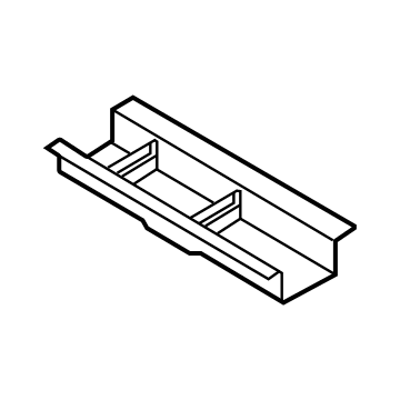 Ford Maverick Rear Crossmember - NZ6Z-2610780-A