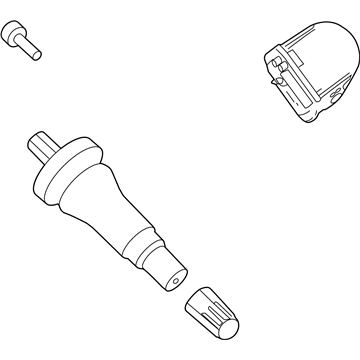 2023 Lincoln Navigator TPMS Sensor - PR3Z-1A189-A