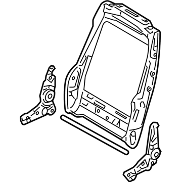 Ford 7E5Z-5461018-A Frame Assembly