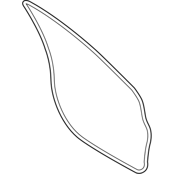 Ford Bronco Sport Door Seal - M1PZ-7820531-A