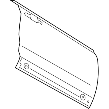 Ford M1PZ-7820200-A PANEL ASY - DOOR - OUTER