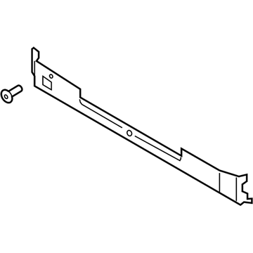 Ford HC3Z-8310-E Deflector - Air