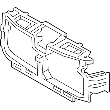 2022 Ford F-350 Super Duty Radiator Support - LC3Z-8B455-B