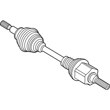 Ford G3GZ-3B437-B Front Axle Shaft