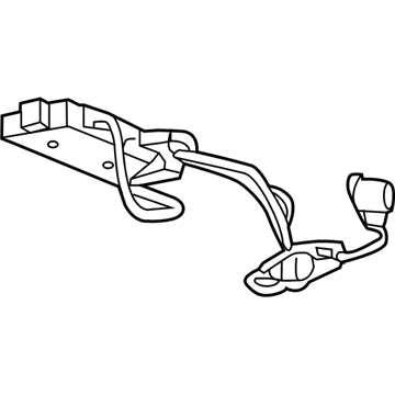 Ford FL3Z-15K609-C Interior Sensor And Bracket