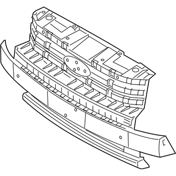 Ford 8A8Z-8A284-A Reinforcement