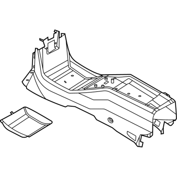 2022 Ford Mustang Mach-E Center Console Base - LJ8Z-5804608-AA