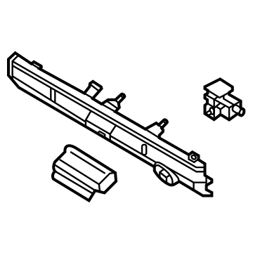 Ford NL3Z-9943400-BAPTM HANDLE