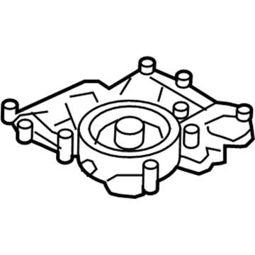 Ford 8C3Z-6881-C Adaptor - Oil Filter