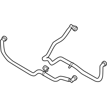 2023 Ford F-150 Lightning Cooling Hose - NL3Z-8D125-C