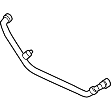 Ford NL3Z-8D117-A HOSE ASSY - INLET