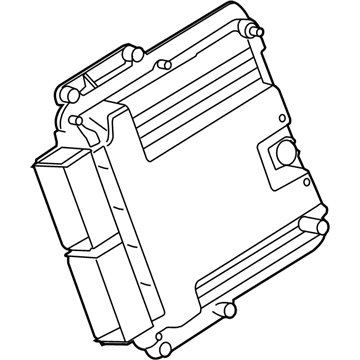 2017 Ford F-450 Super Duty Engine Control Module - FR3Z-12A650-CLBNP