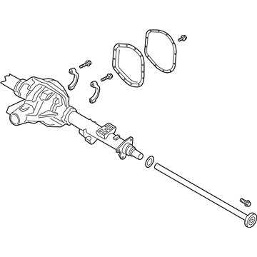 Ford LC3Z-4010-B HOUSING - REAR AXLE