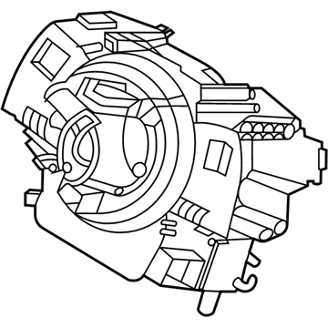 2021 Ford Bronco Clock Spring - GN1Z-14A664-D