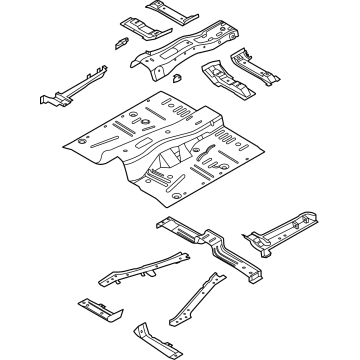 Ford MB3Z-5811160-A