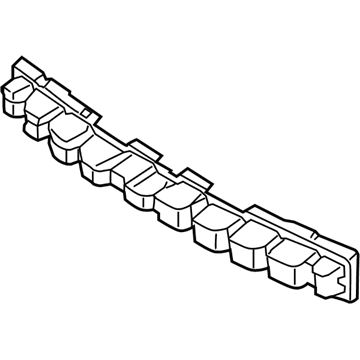 Ford FR3Z-17C882-A Isolator Assembly - Bumper Bar