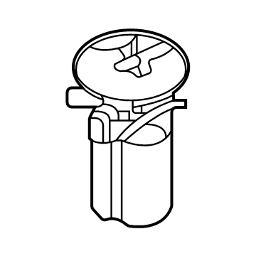 2023 Ford Maverick Fuel Level Sensor - NZ6Z-9H307-A